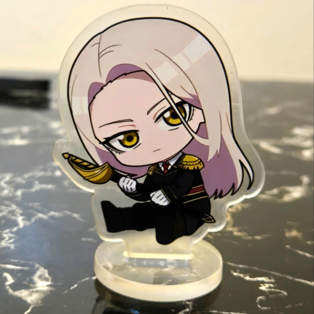 🍒🍒 Manga Undead Unluck: Juiz d'Arc Mini Acrylic Stand